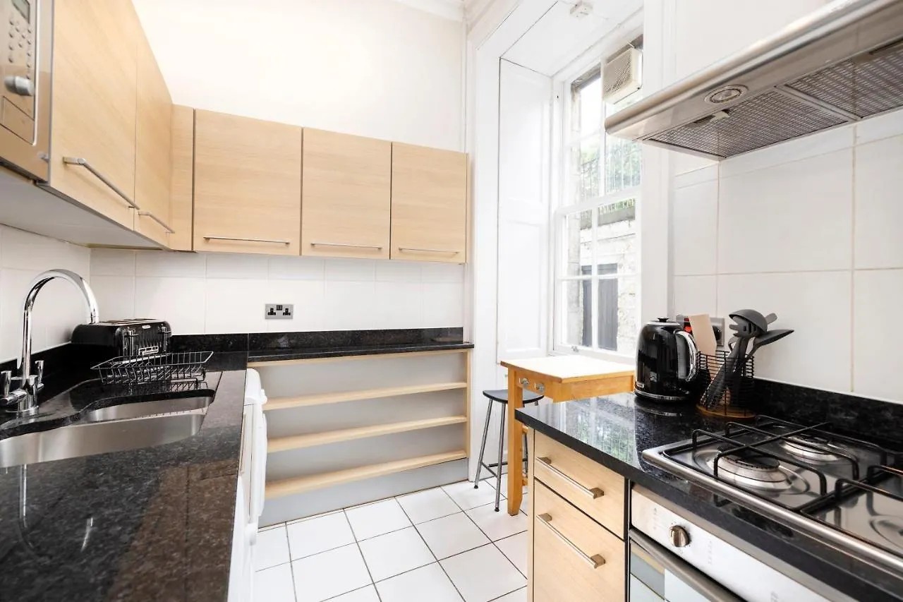 Joivy Chic Apartment Near Stockbridge Market Edinburg Storbritannien