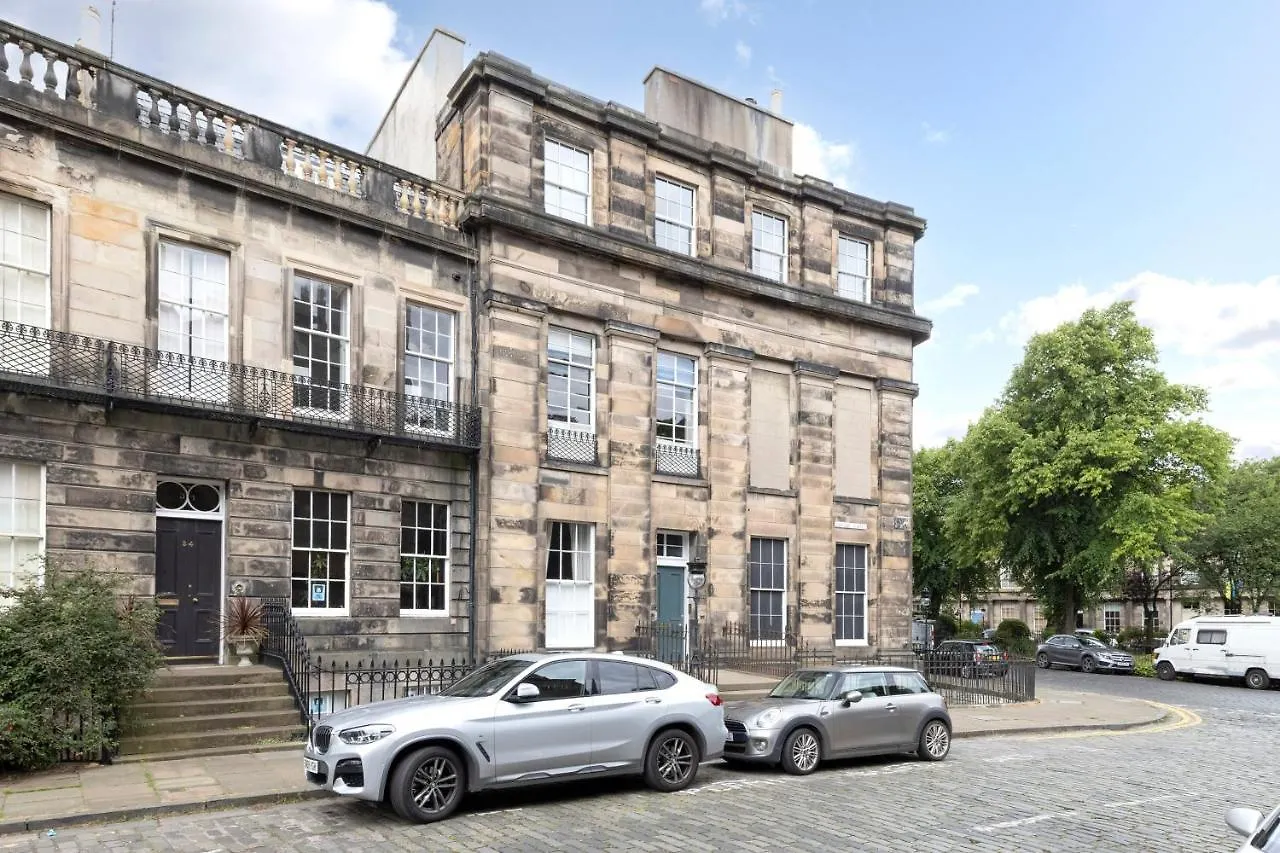 Joivy Chic Apartment Near Stockbridge Market Edinburg