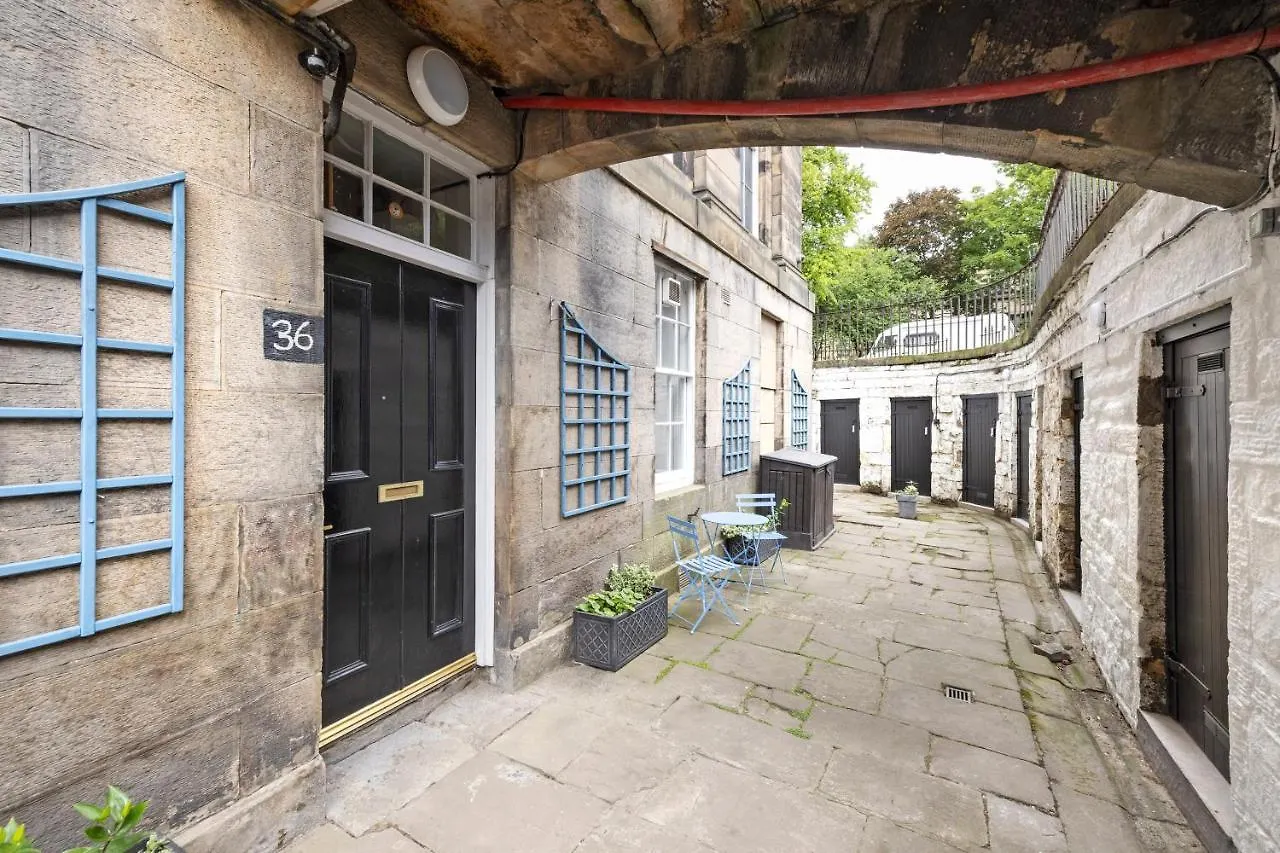 Joivy Chic Apartment Near Stockbridge Market Edinburg Storbritannien