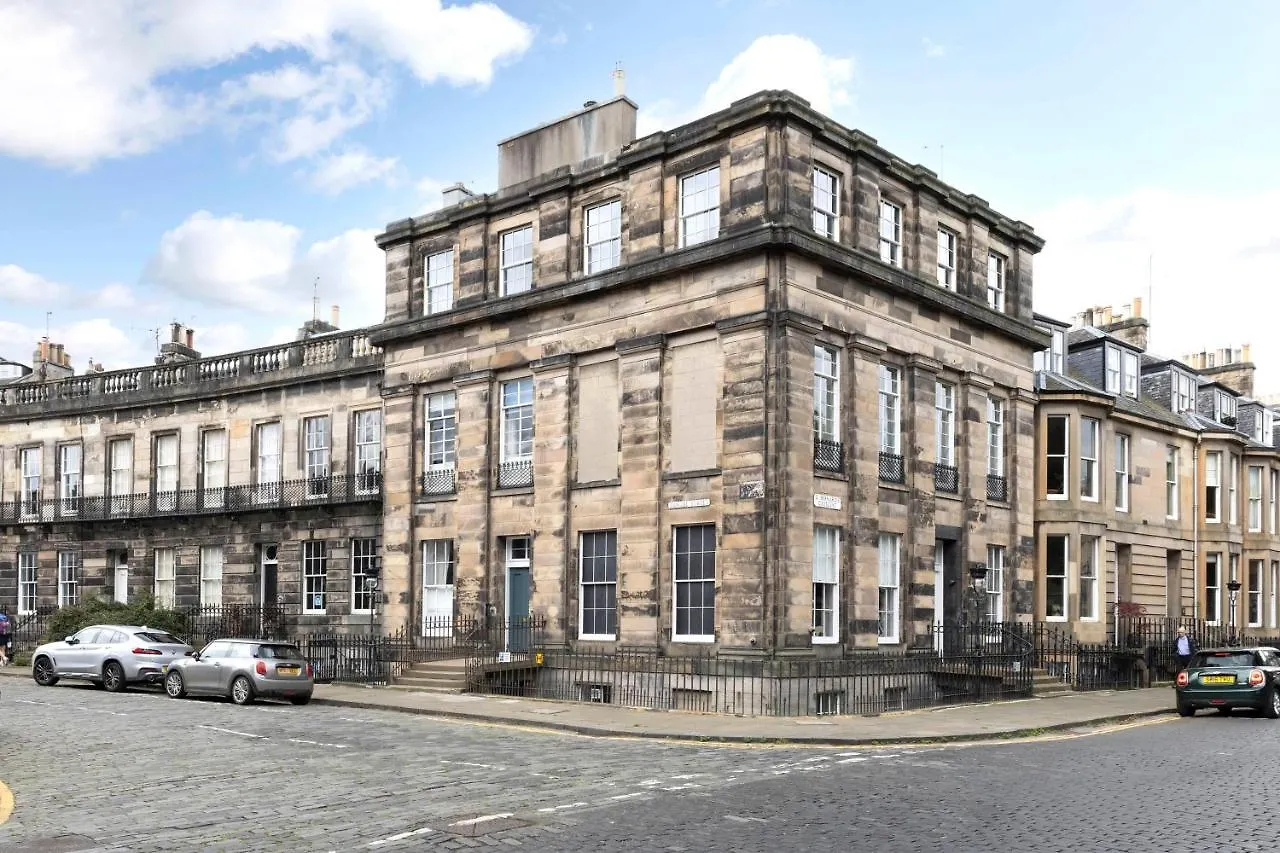 Joivy Chic Apartment Near Stockbridge Market Edinburg