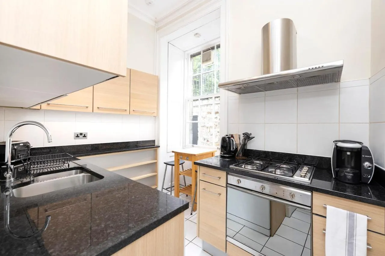 Joivy Chic Apartment Near Stockbridge Market Edinburg 0*,  Storbritannien